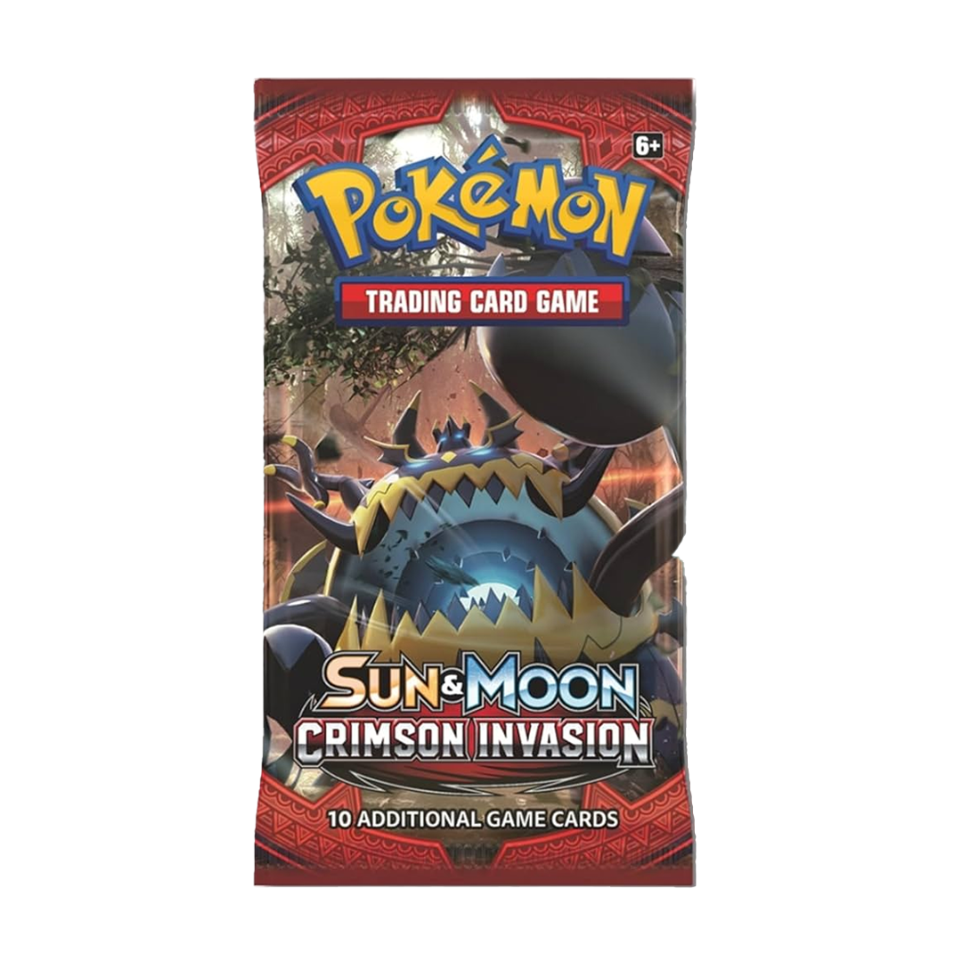 Booster Crimson Invasion - Español-Kantocards
