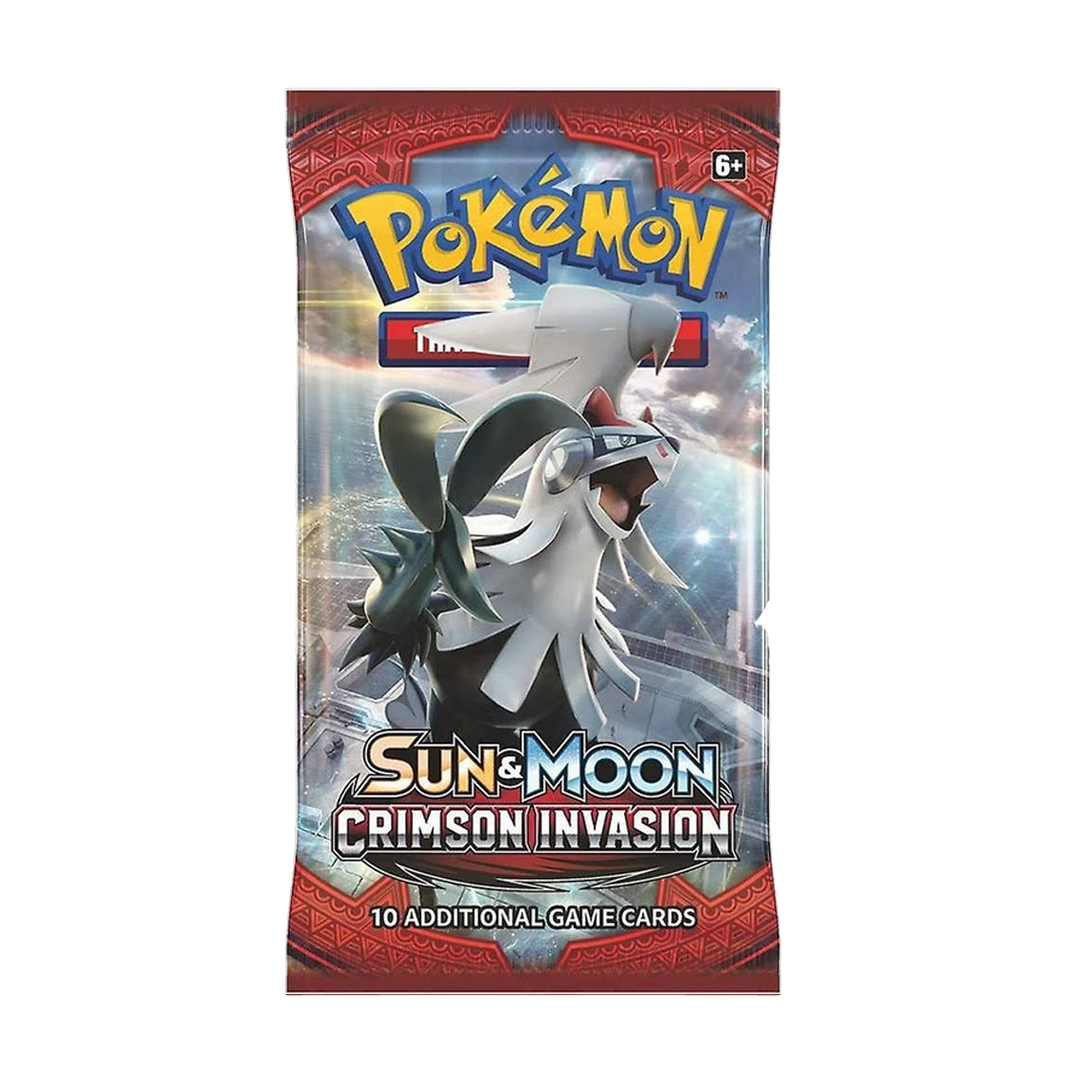 Booster Crimson Invasion - Español-Kantocards