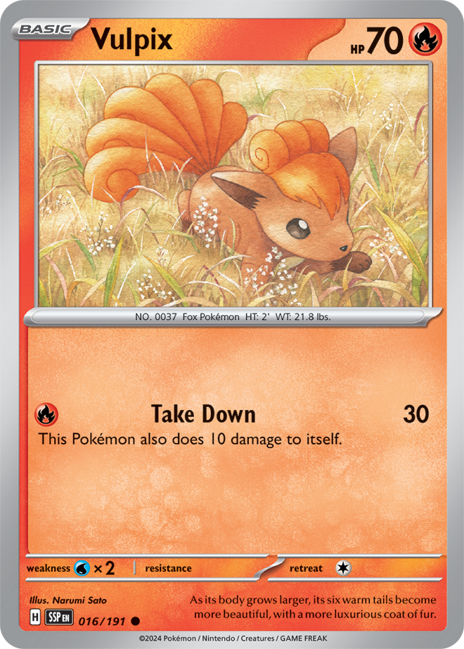 Vulpix 016/191 - Common-Kantocards
