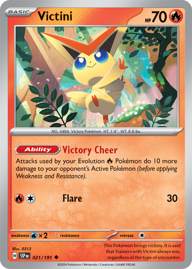 Victini 021/191 - Uncommon-Kantocards