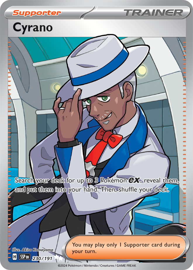 Cyrano 230/191 - Ultra Rare-Kantocards