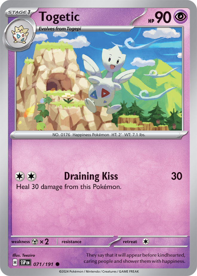 Togetic 071/191 - Common-Kantocards