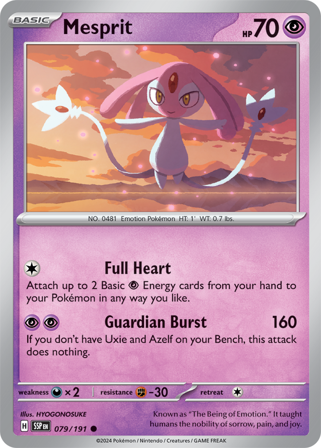 Mesprit 079/191 - Common-Kantocards