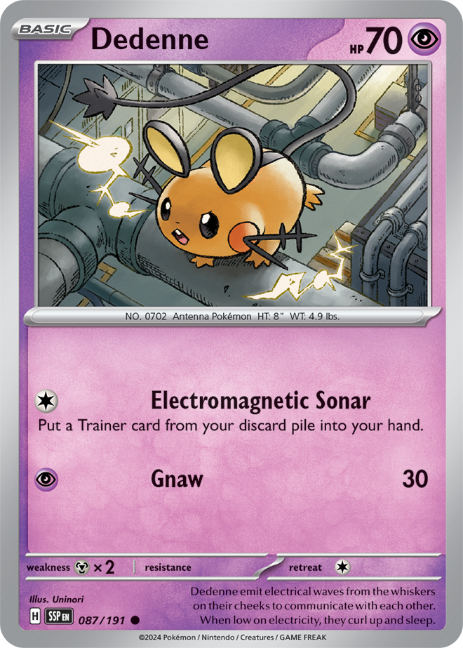 Dedenne 087/191 - Common-Kantocards