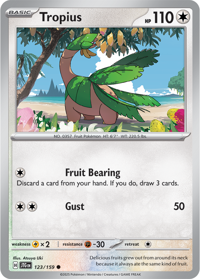 Tropius 123/159 - Common-Kantocards