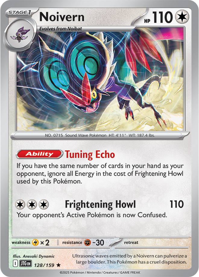 Noivern 128/159 - Rare - Holo-Kantocards