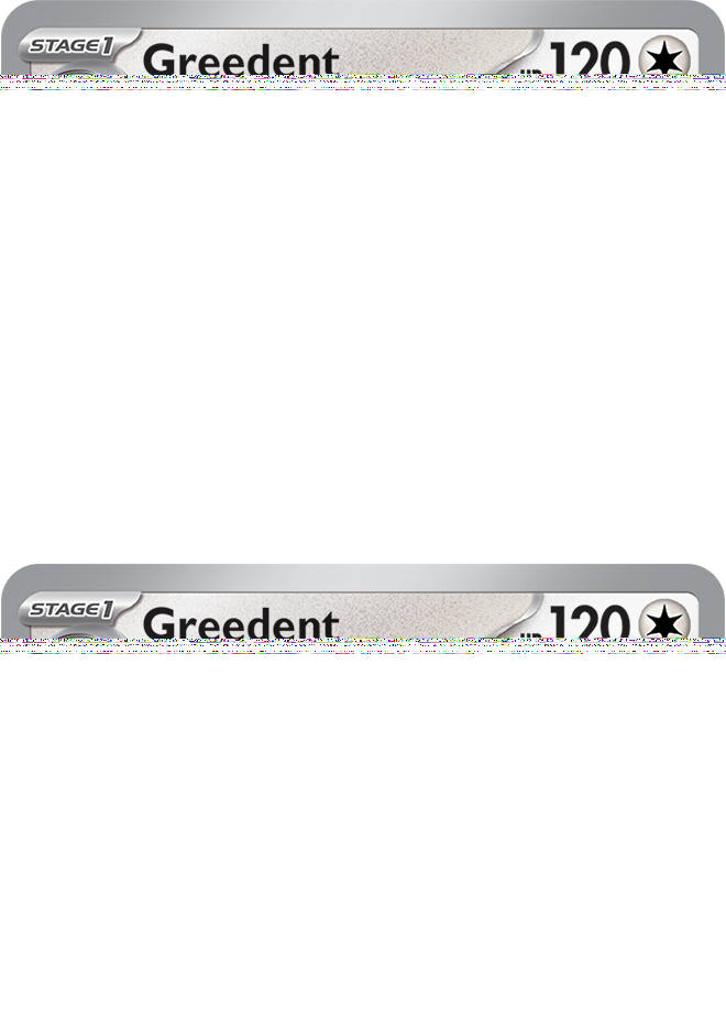 Greedent 132/159 - Uncommon - Reverse Holo-Kantocards