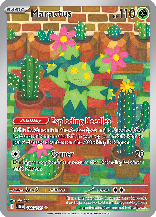 Maractus 160/159 - Illustration Rare-Kantocards
