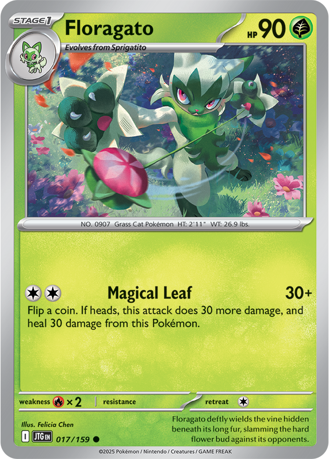 Floragato 017/159 - Common-Kantocards