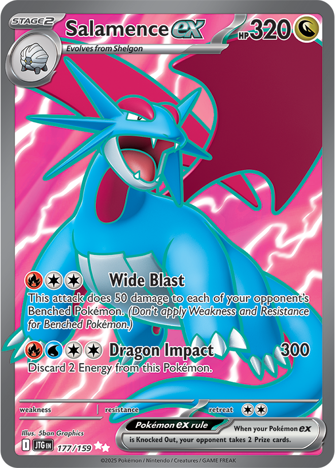 Salamence ex 177/159 - Ultra Rare-Kantocards