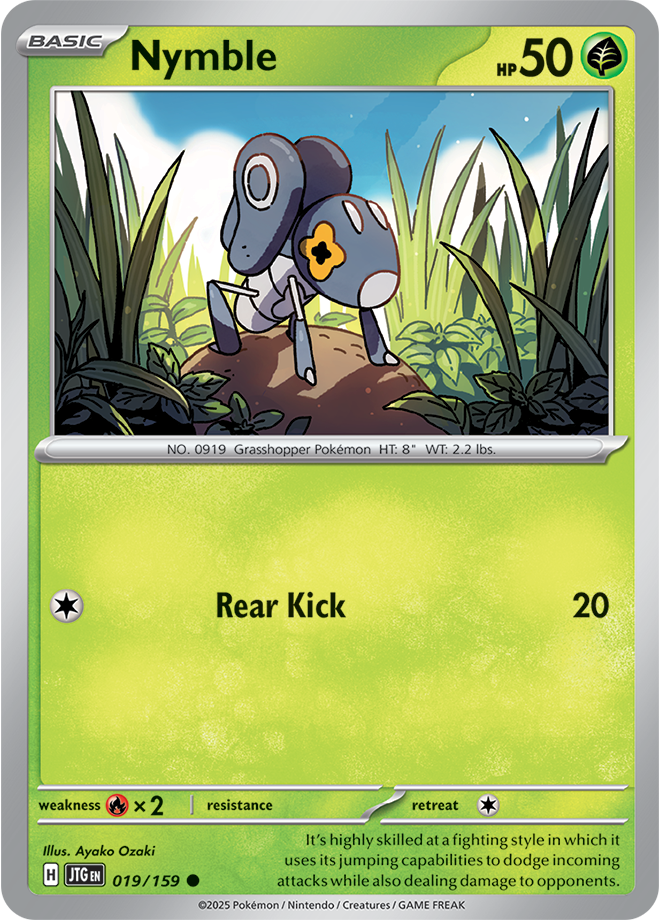 Nymble 019/159 - Common-Kantocards