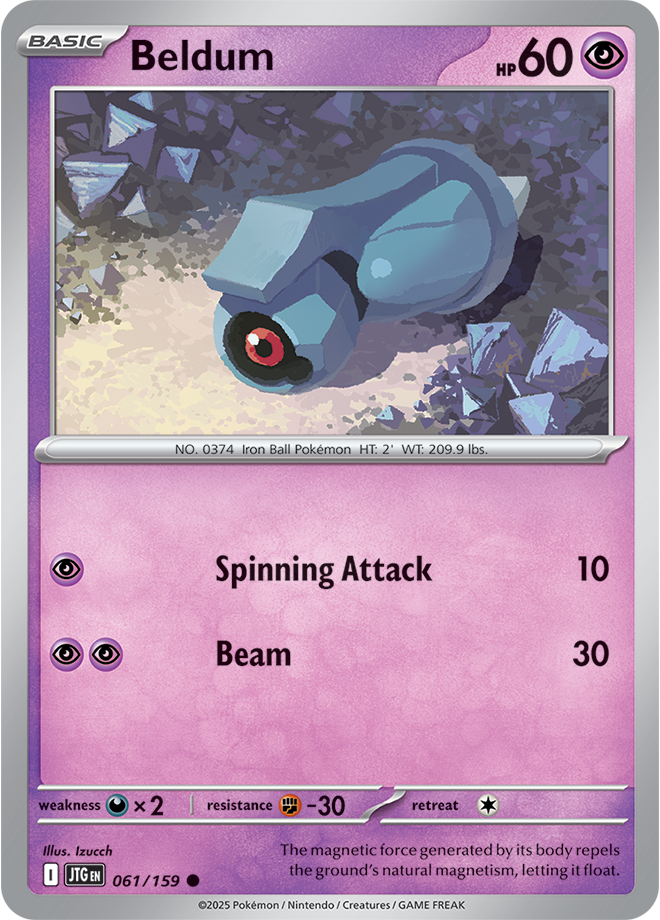 Beldum 061/159 - Common-Kantocards