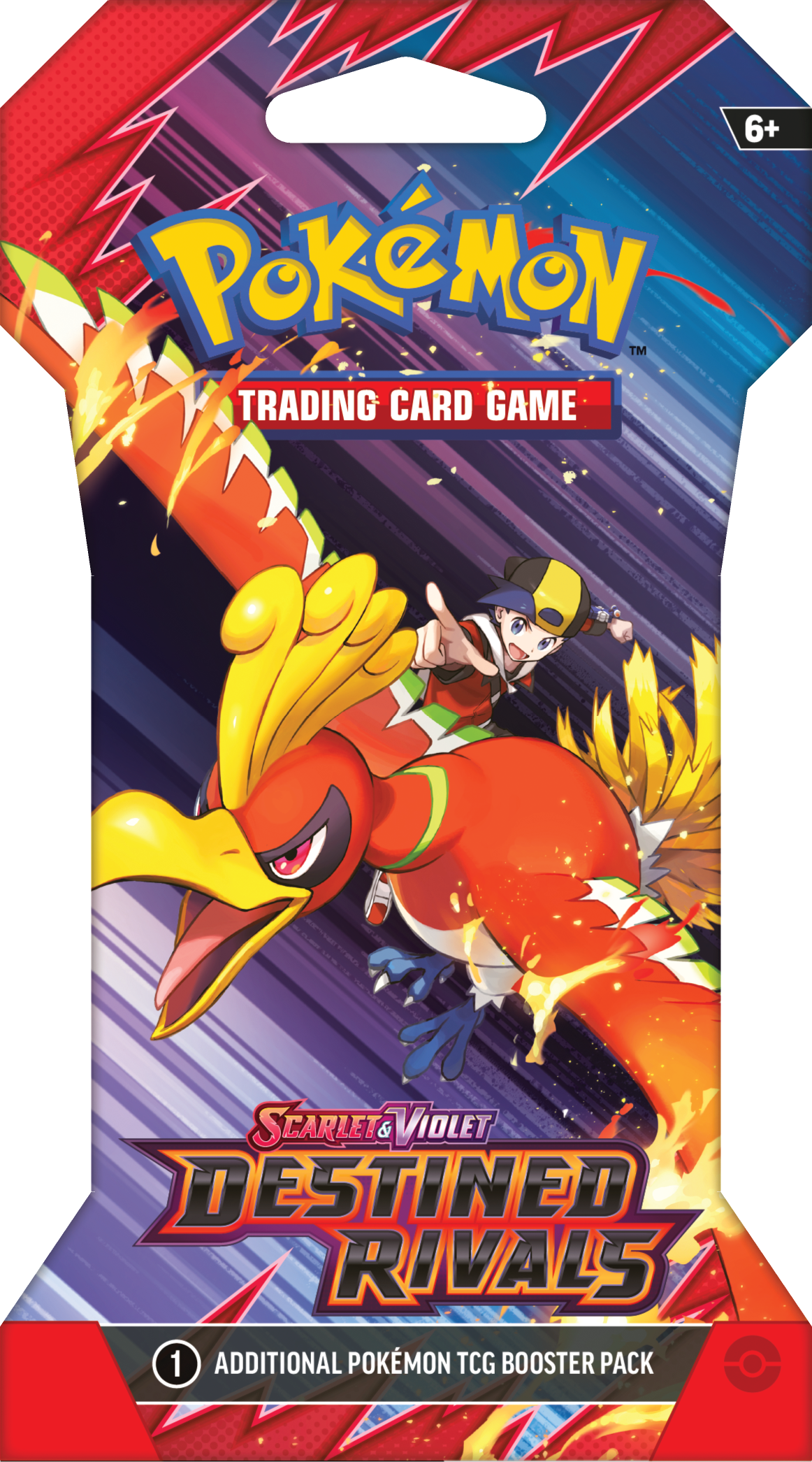 Destined Rivals - Sleeved Booster (ESPAÑOL)-Kantocards