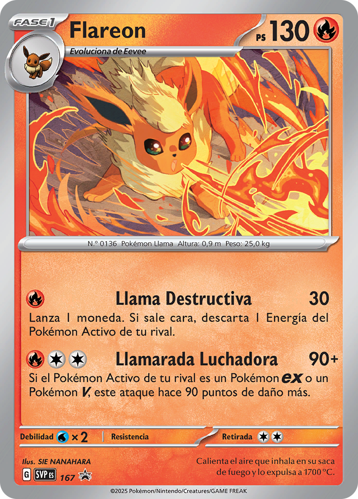 Flareon Promo Español
