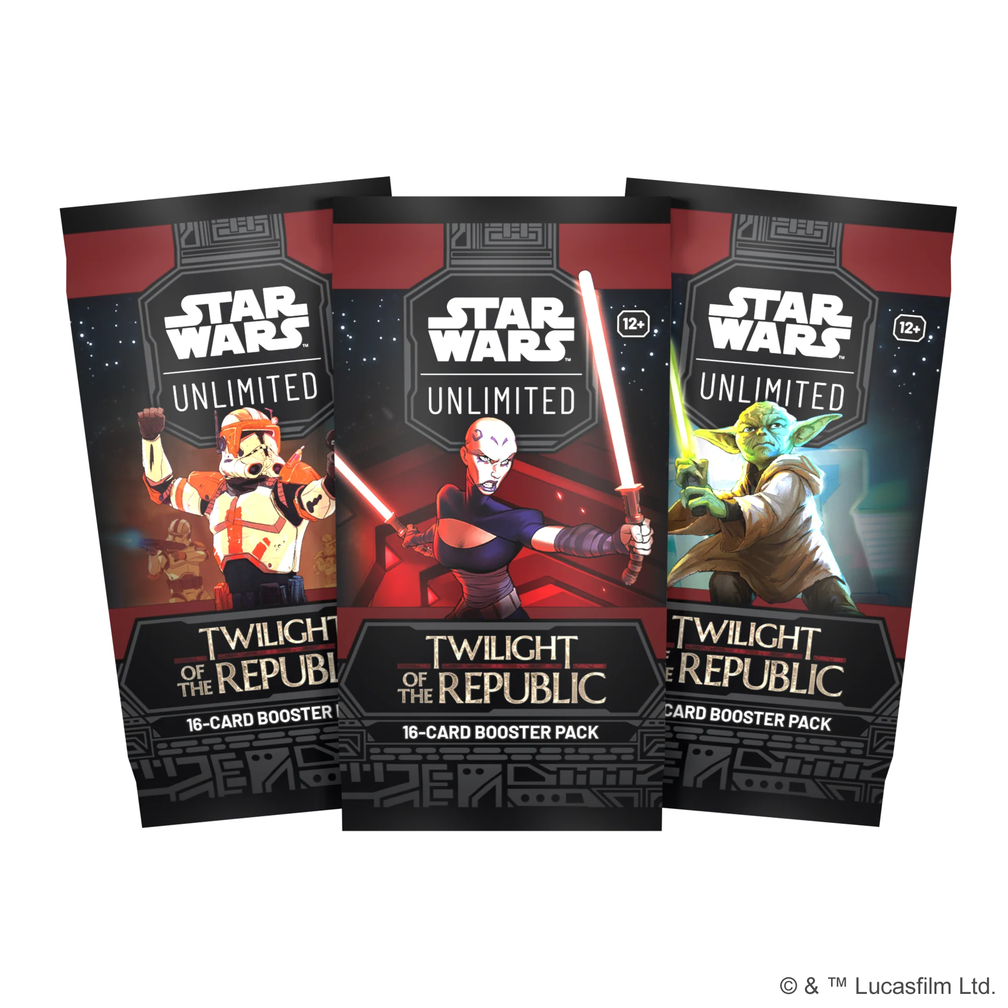 Star Wars: U – Twilight of the Republic - Booster Pack-Kantocards