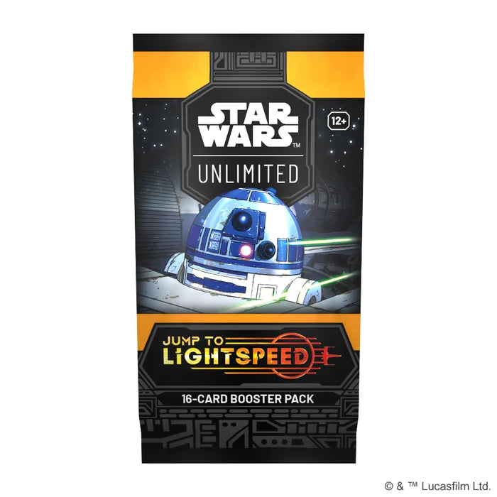 Star Wars: Unlimited – Jump to Lightspeed: Booster Pack-Kantocards