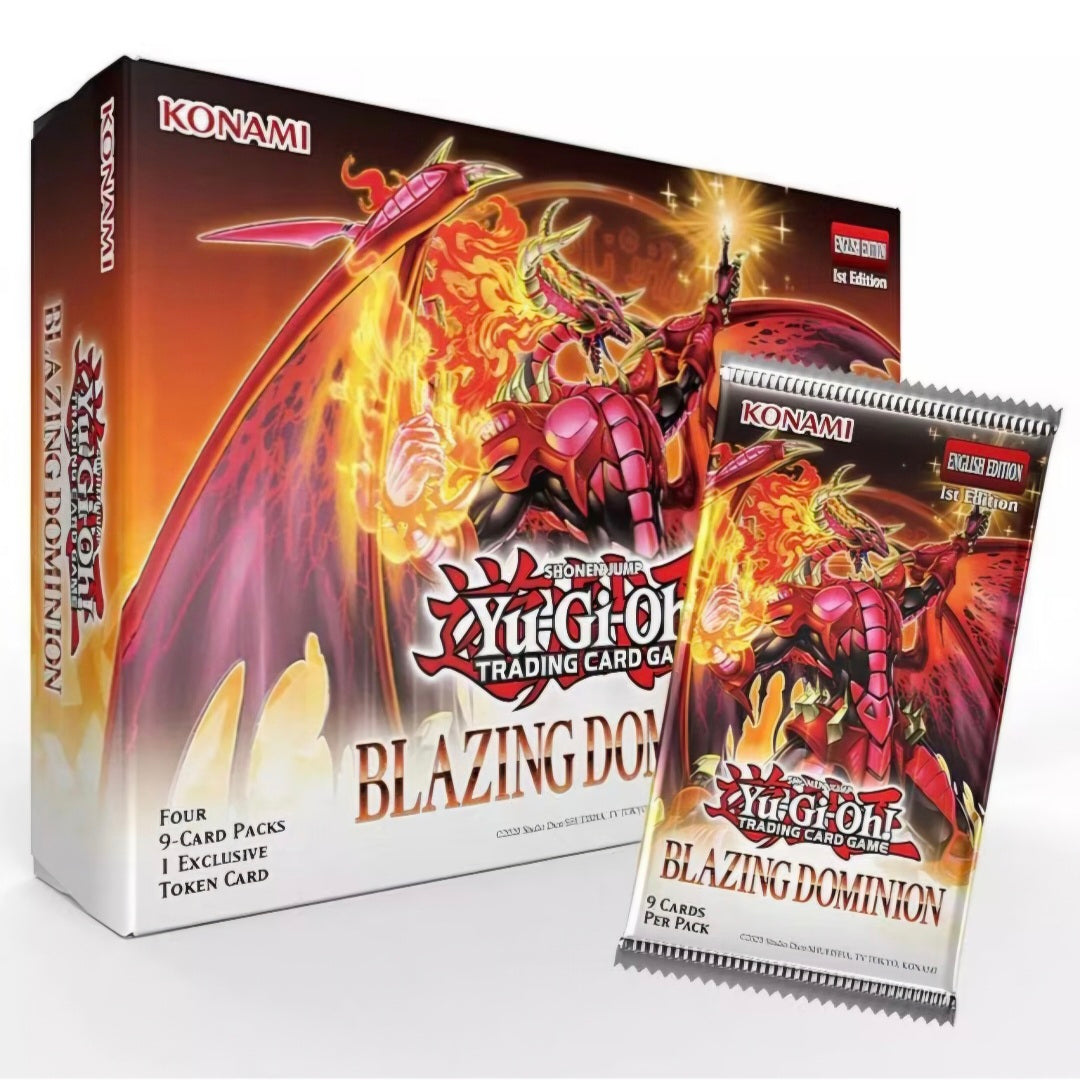 Yu-Gi-Oh! TCG Blazing Dominion Token Box – Kantocards