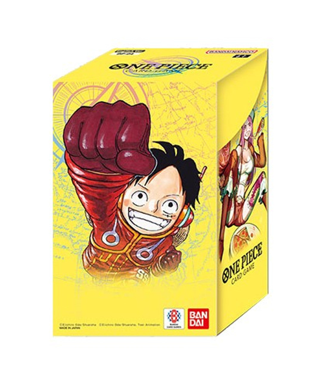 One Piece TCG: Double Pack Set (DP04)-Kantocards