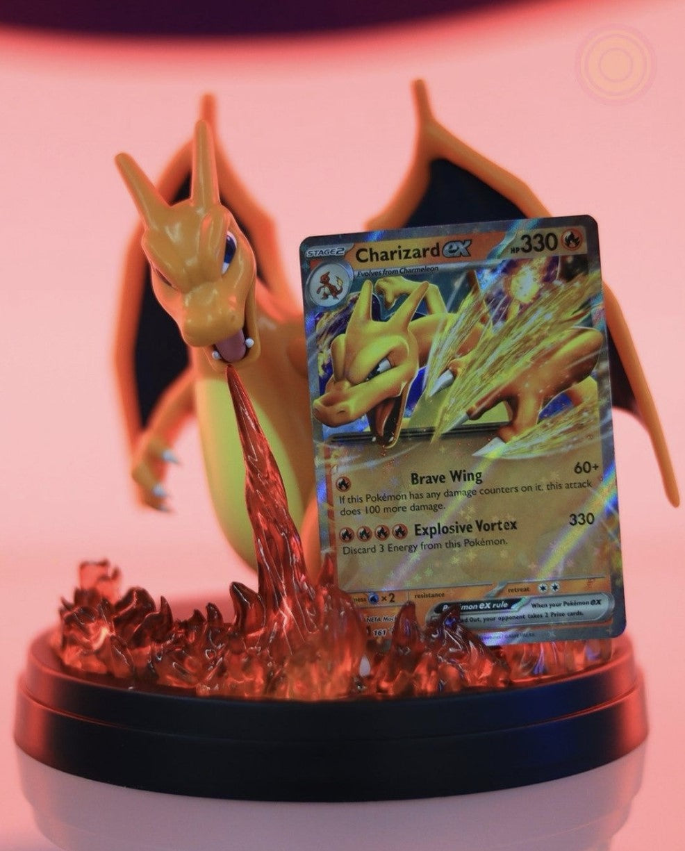 Pokémon TCG: Charizard ex Super-Premium Collection-Kantocards