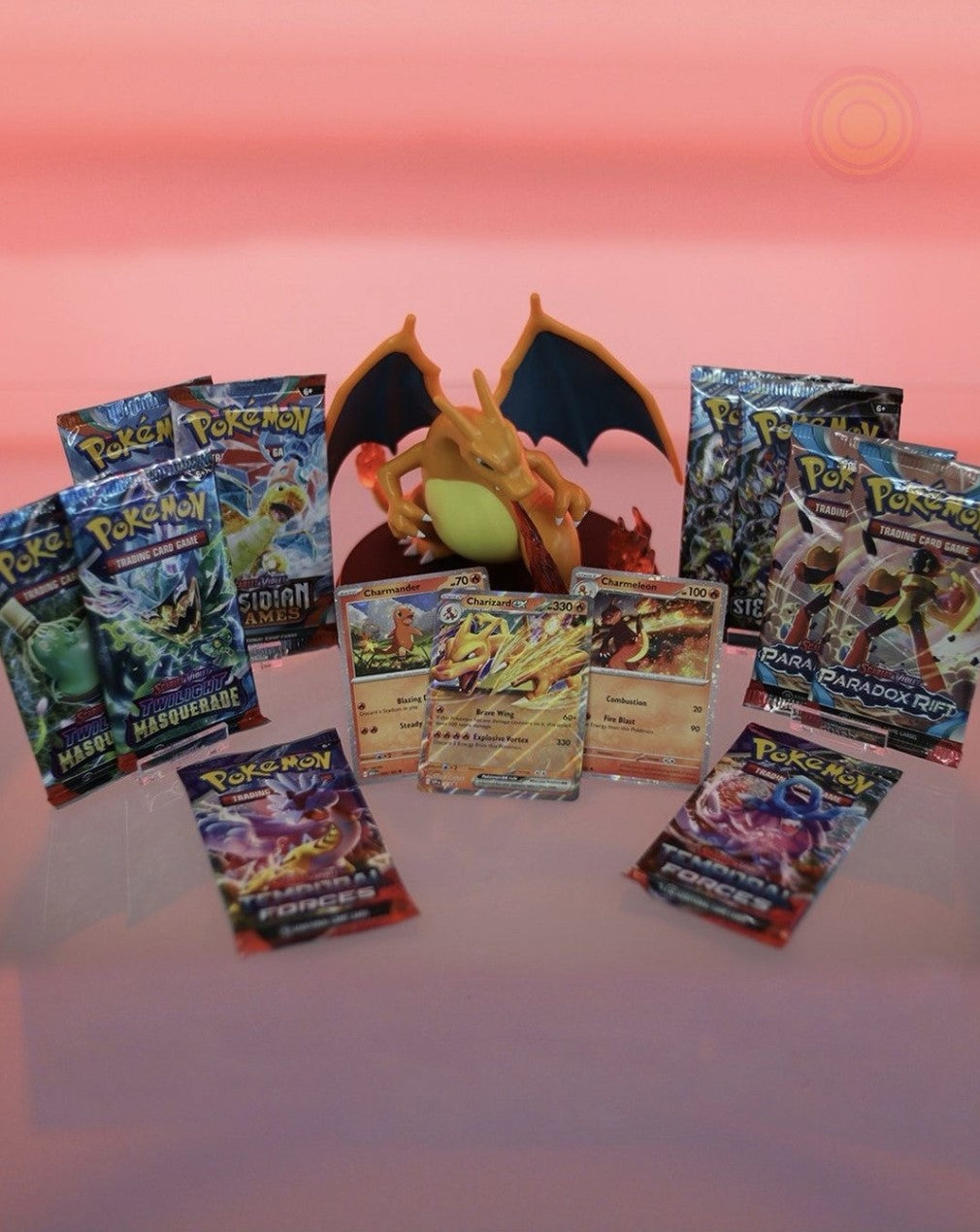 Pokémon TCG: Charizard ex Super-Premium Collection-Kantocards