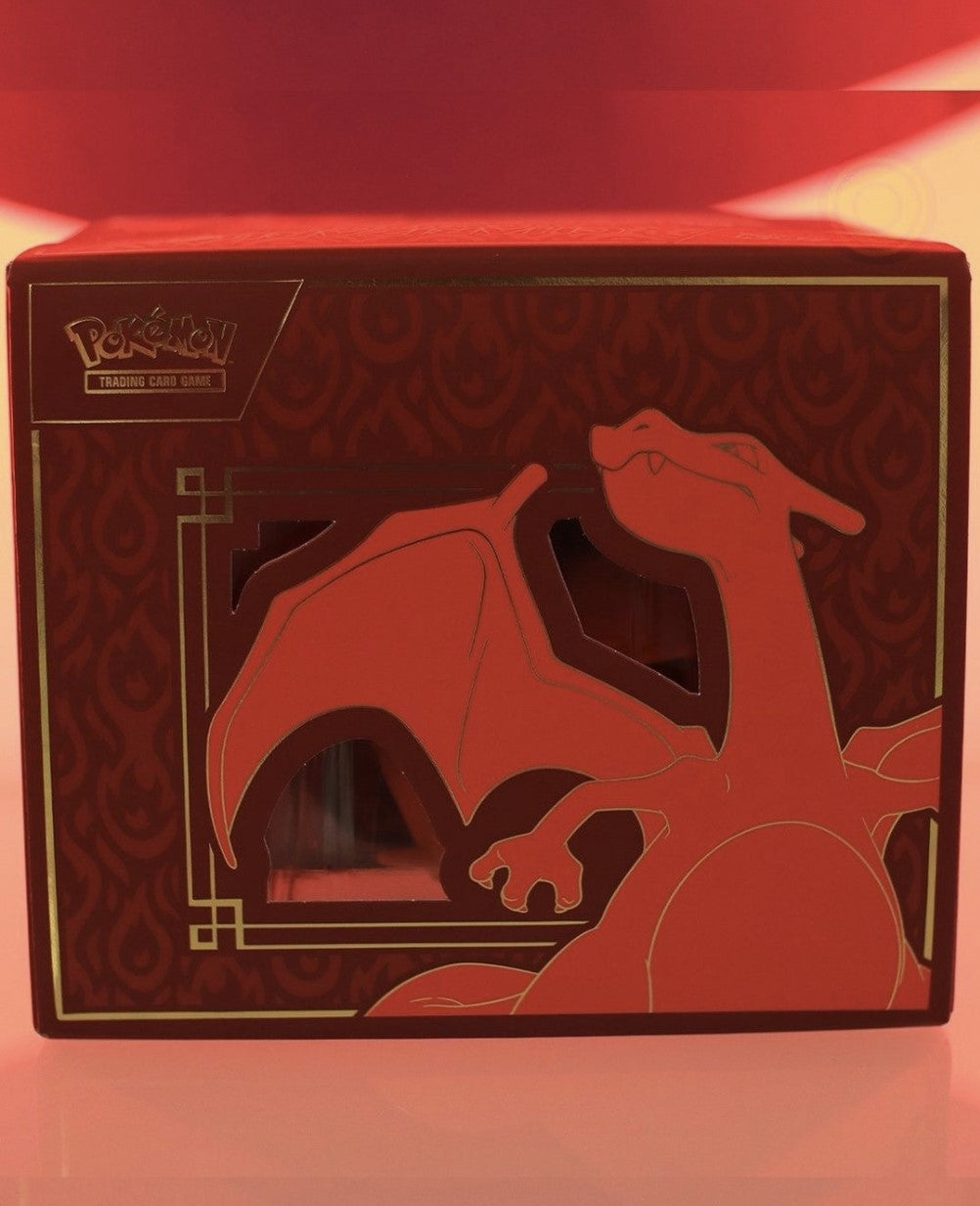 Pokémon TCG: Charizard ex Super-Premium Collection-Kantocards