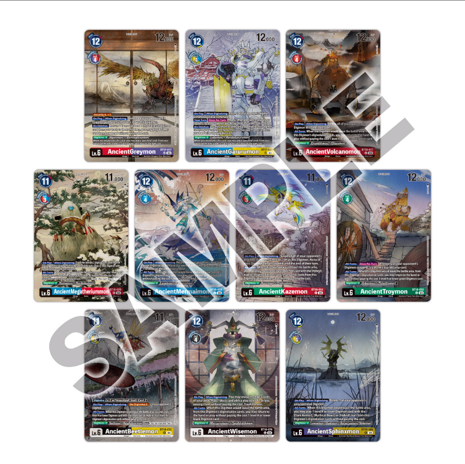 Digimon TCG: Tamer Selection box ver. Championship-Kantocards