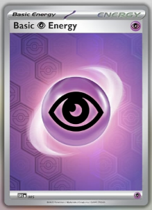 Psychic Energy - Reverse Holo-Kantocards