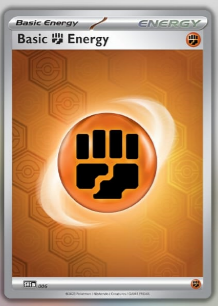 Fighting Energy - Reverse Holo-Kantocards