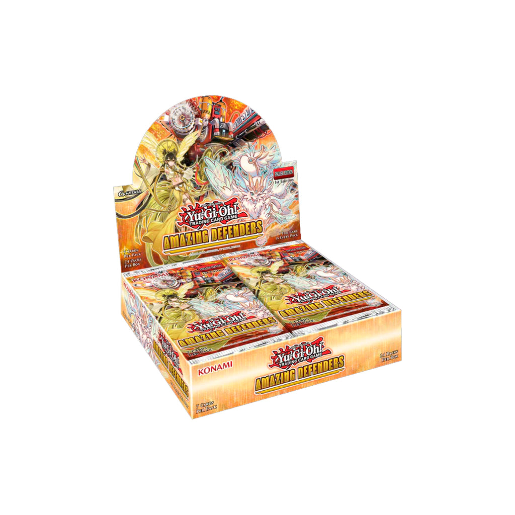 Amazing Defenders Booster Box Yu Gi Oh-Kantocards