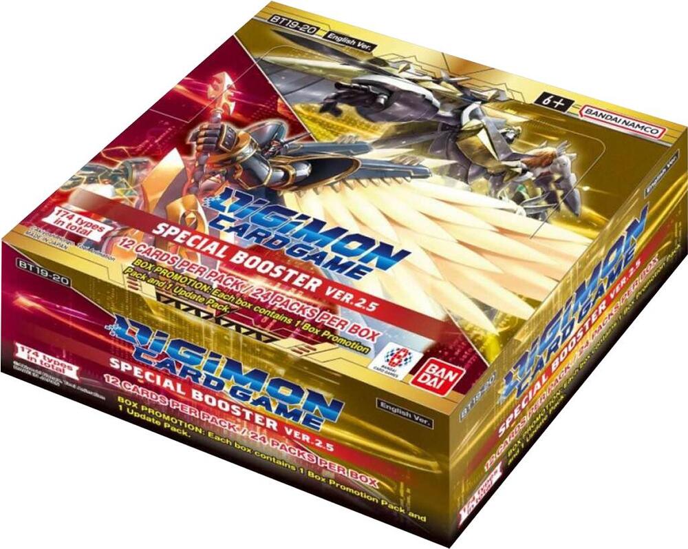 Digimon TCG: Special Booster Display Ver.2.5 (BT19-20)-Kantocards