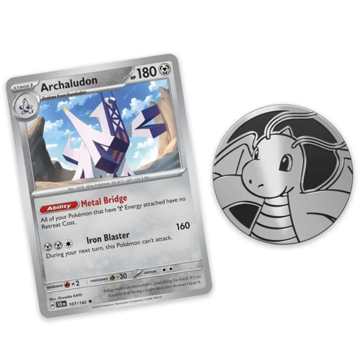 Checklane Archaludon (Twilight & Obsidian)-Kantocards