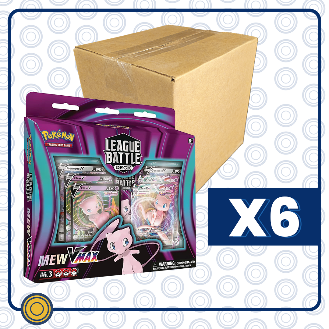 Case de League Battle Deck Mew Vmax - Inglés-Kantocards