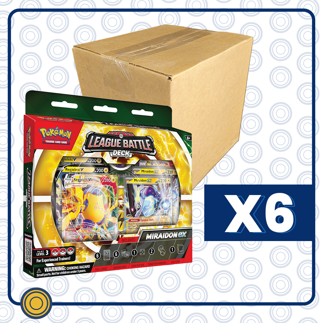 Case de League Battle Deck Miraidon ex - Inglés-Kantocards