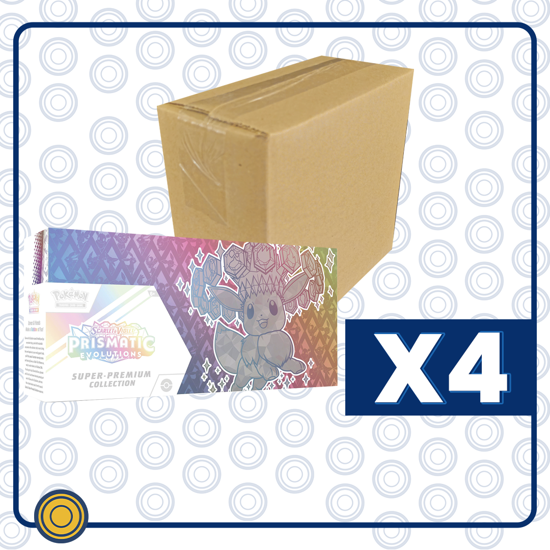 CASE Prismatic Evolutions Super - Premium Collection