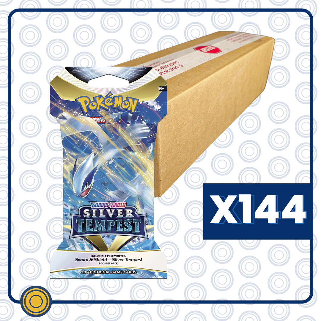 Case de Sleeved Booster de Silver Tempest - Inglés-Kantocards
