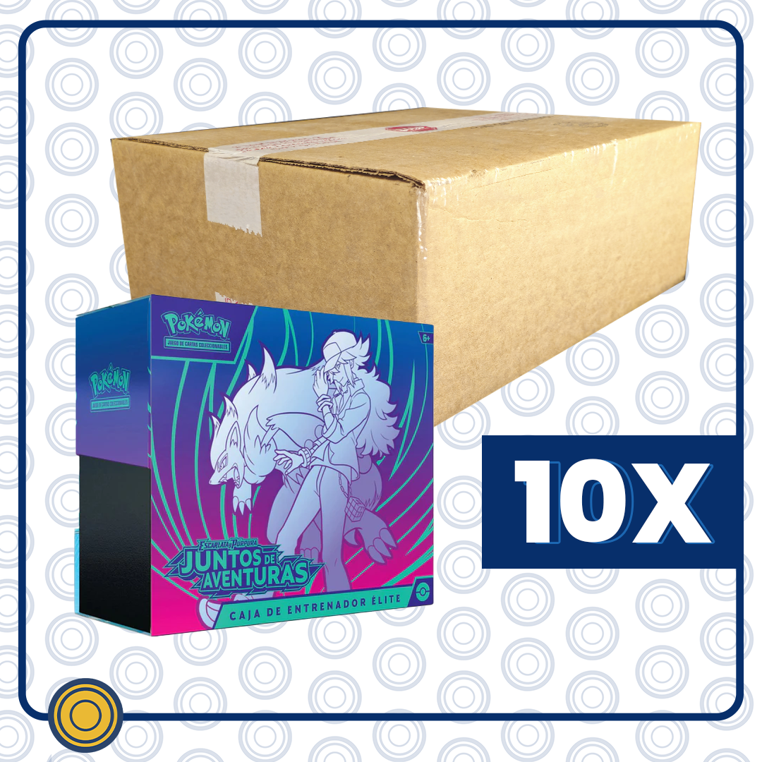 Journey Together - Case Elite Trainer Box-Kantocards