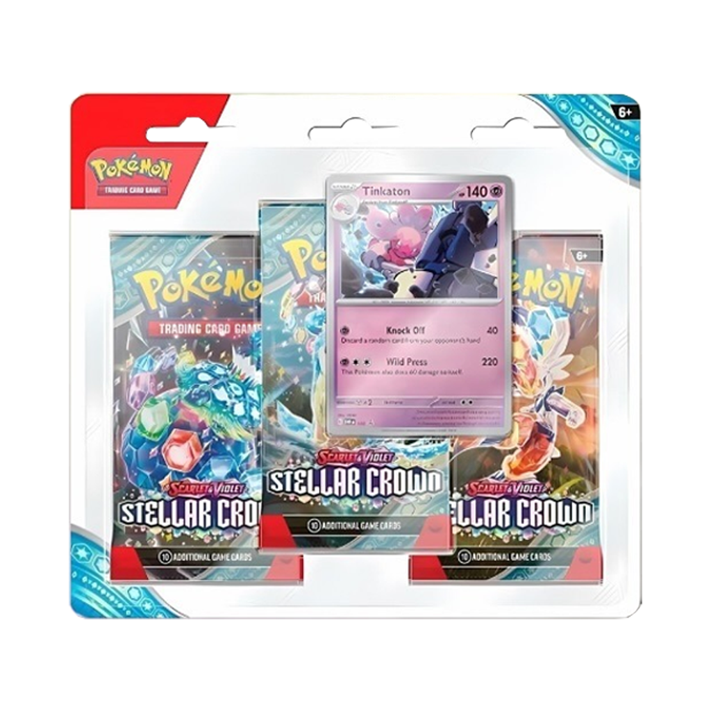 3 Pack Blister - Tinkaton - Español-Kantocards