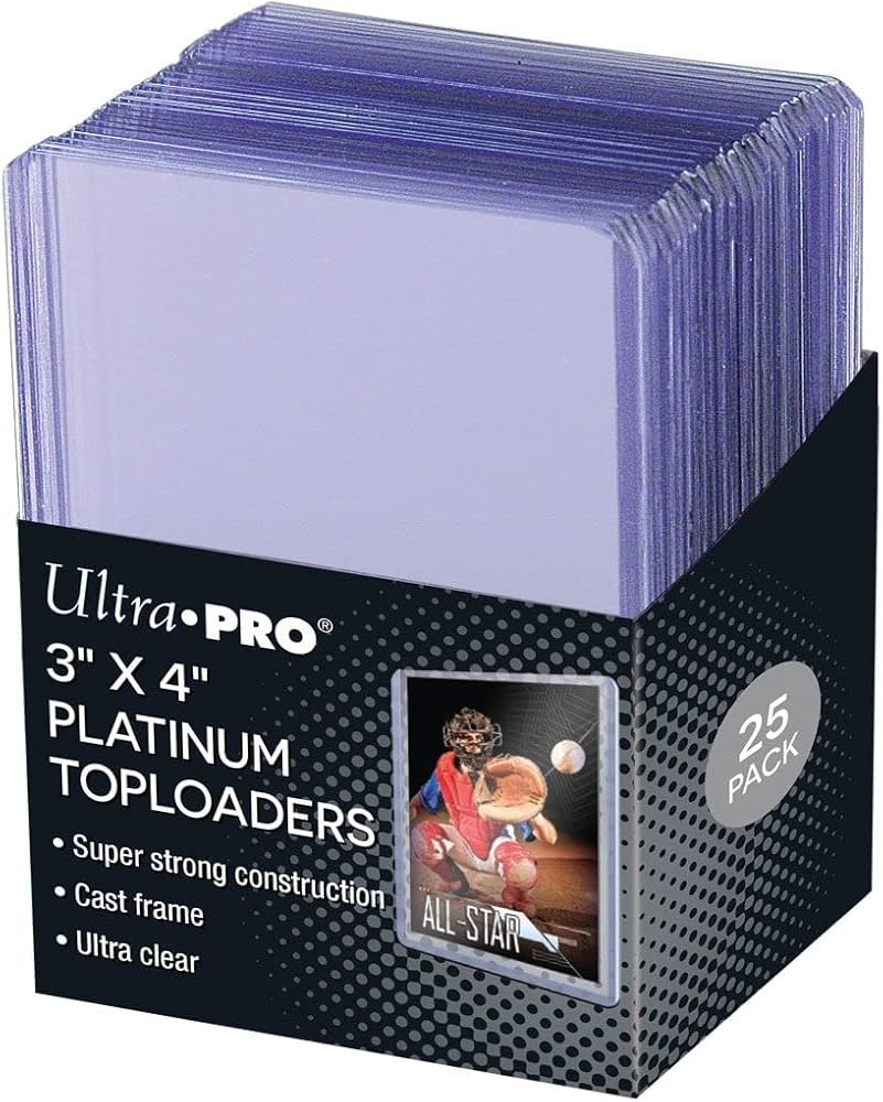 Toploader Ultra Clear Platinum c/25