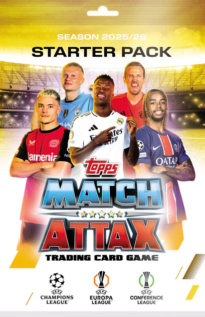 Topps UCC 2026: Match Attax - Starter Pack - PREVENTA