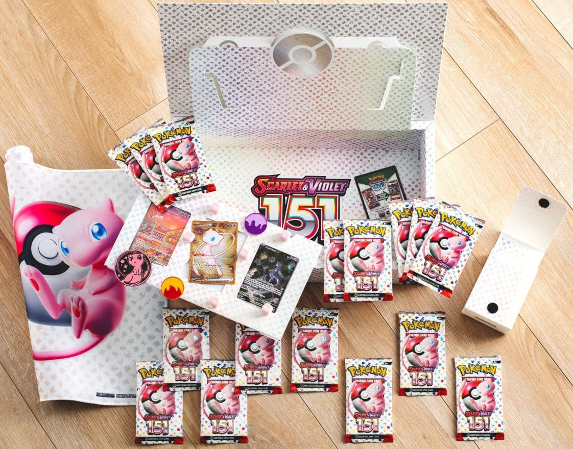 Ultra-Premium Collection S&V 151 - Daño en plástico o en caja-Kantocards