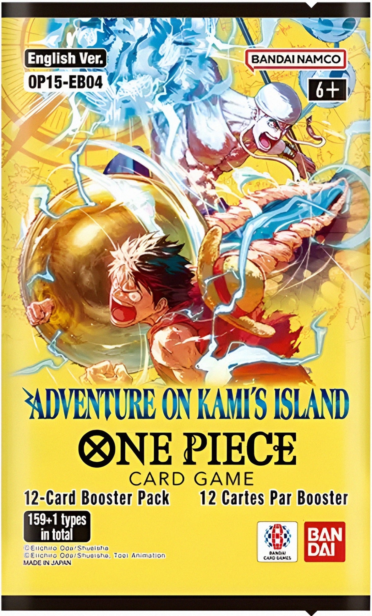 Adventure on Kami's Island - Booster Box (OP-15)(EB-04)