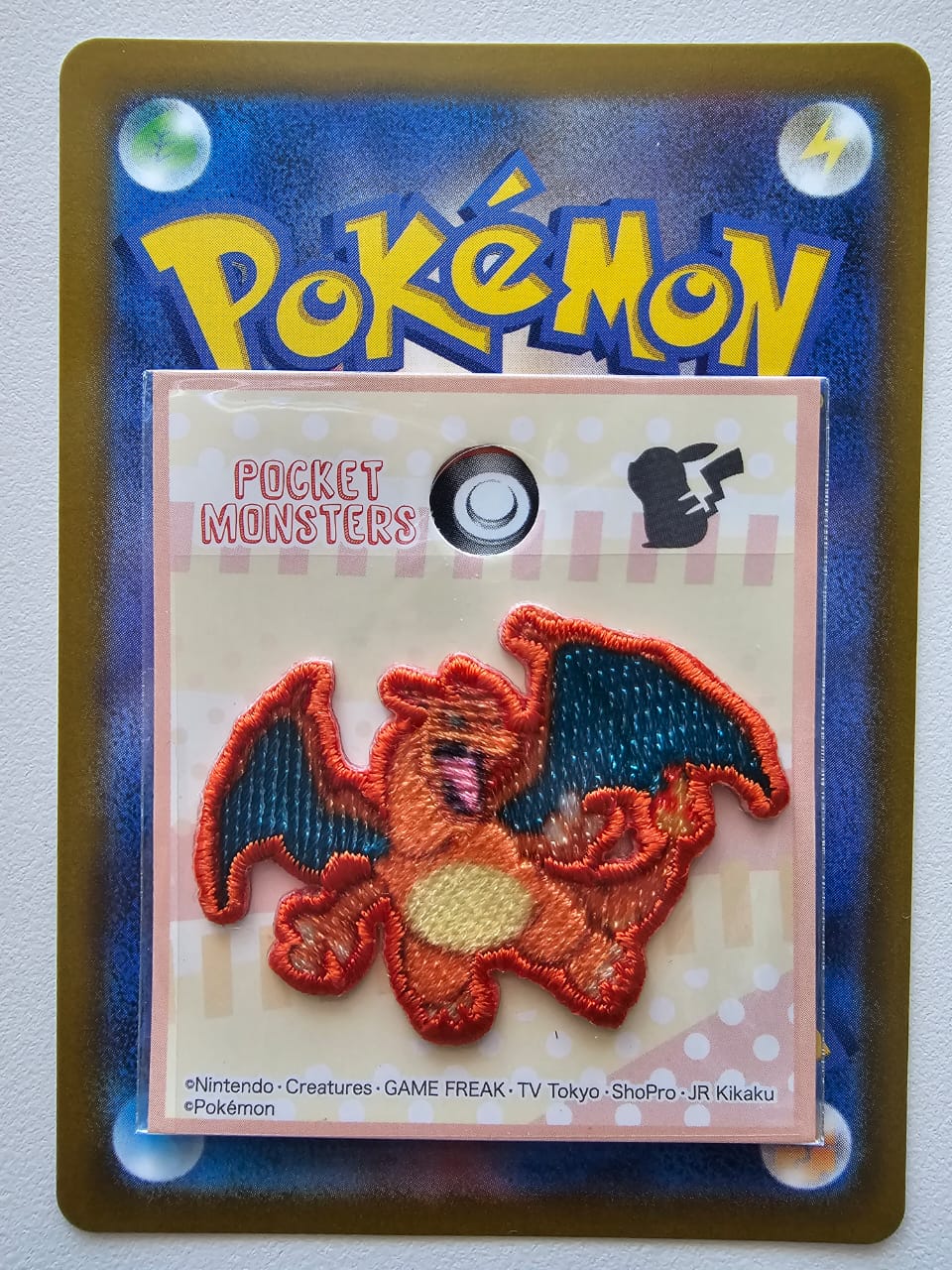 Parche para ropa - Charizard - (POKÉMON CENTER JAPÓN)-Kantocards