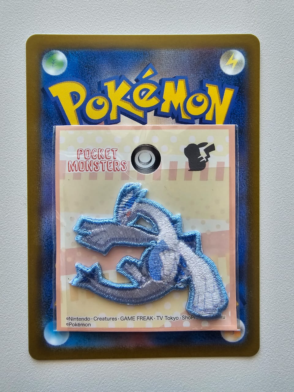 Parche para ropa - Lugia - (POKÉMON CENTER JAPÓN)-Kantocards