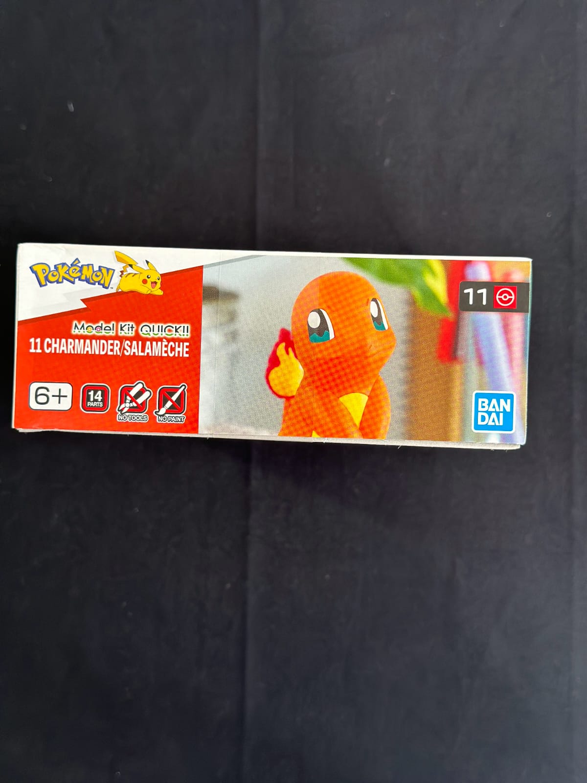 Model Quit Kit - Charmander - figura armable-Kantocards