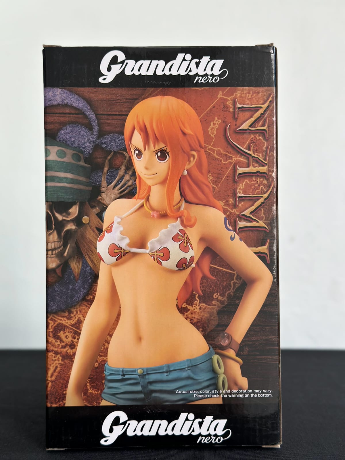 Figura de Nami - GRANDISTA -Kantocards