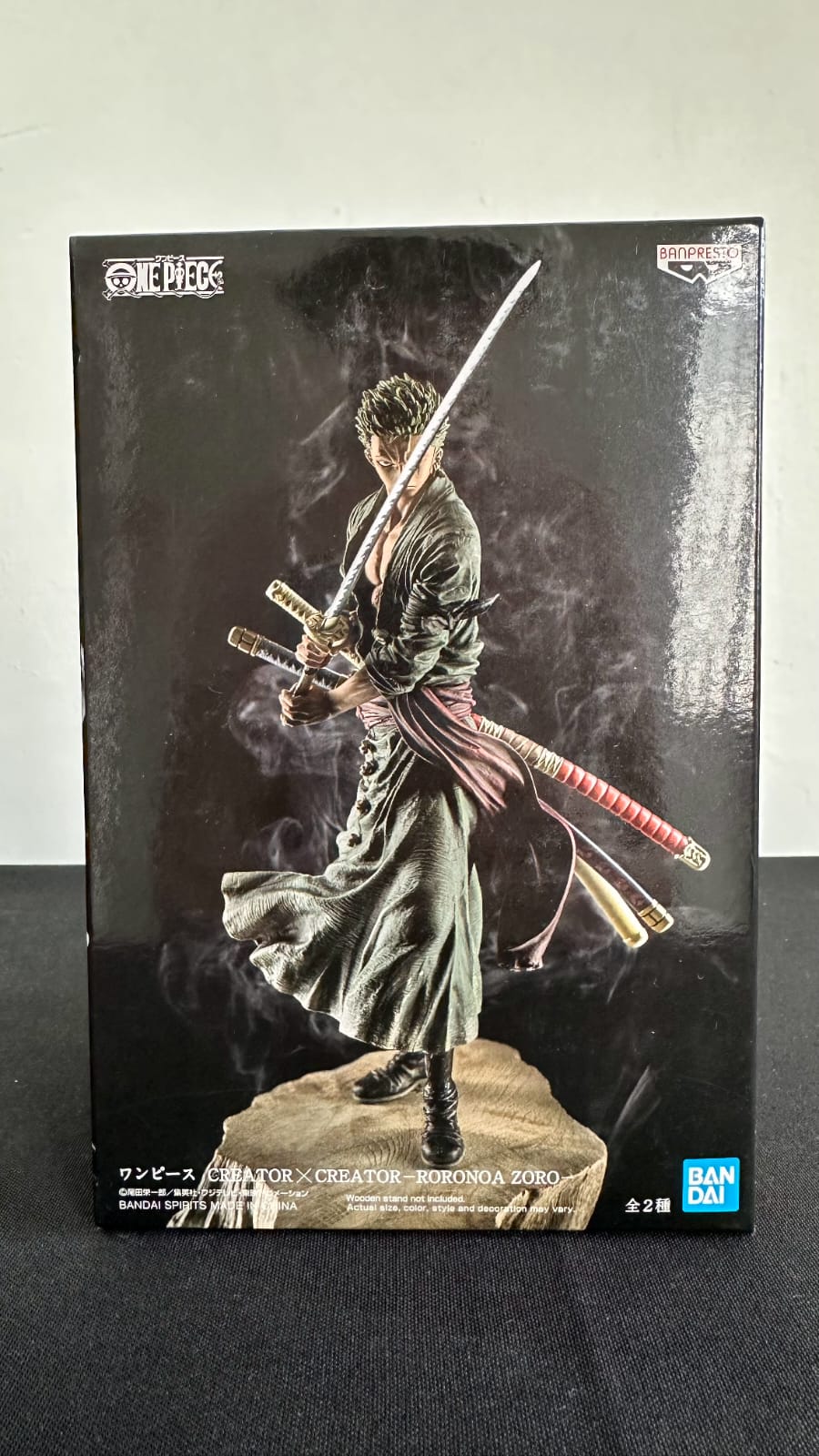 Figura de Roronoa Zoro - CREATOR X CREATOR-Kantocards