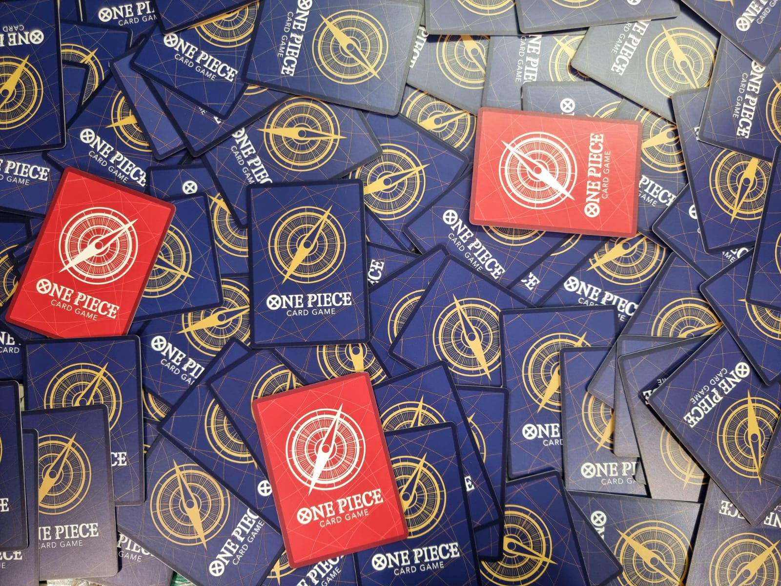 1000 Cartas Aleatorias por Mayoreo One Piece (Bulk)-Kantocards