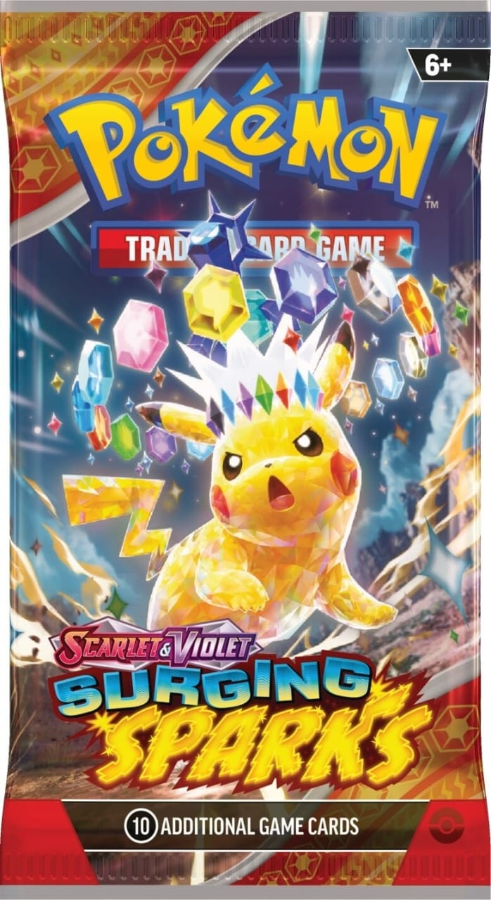 Booster Pack Surging Sparks-Kantocards