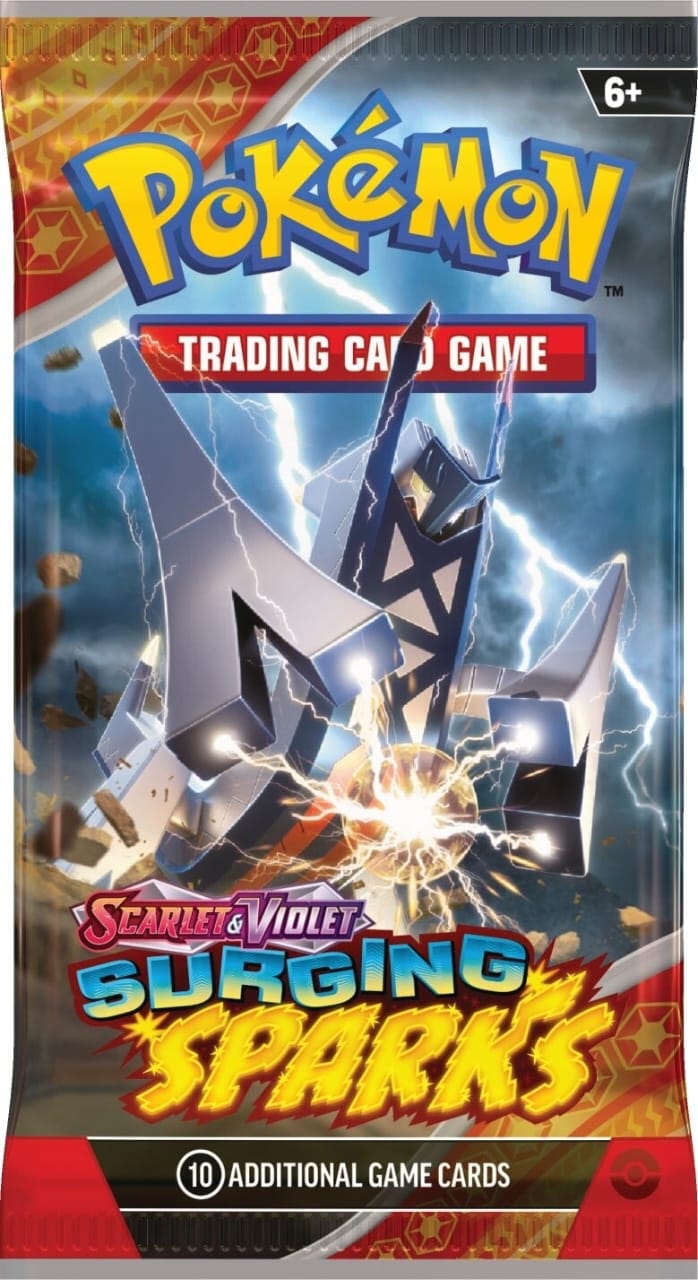Booster Pack Surging Sparks-Kantocards
