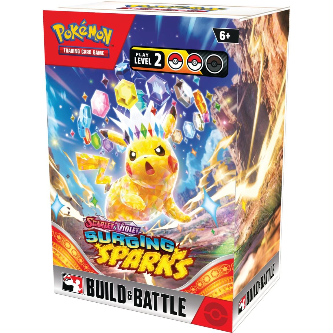 Build & Battle Box Surging Sparks-Kantocards